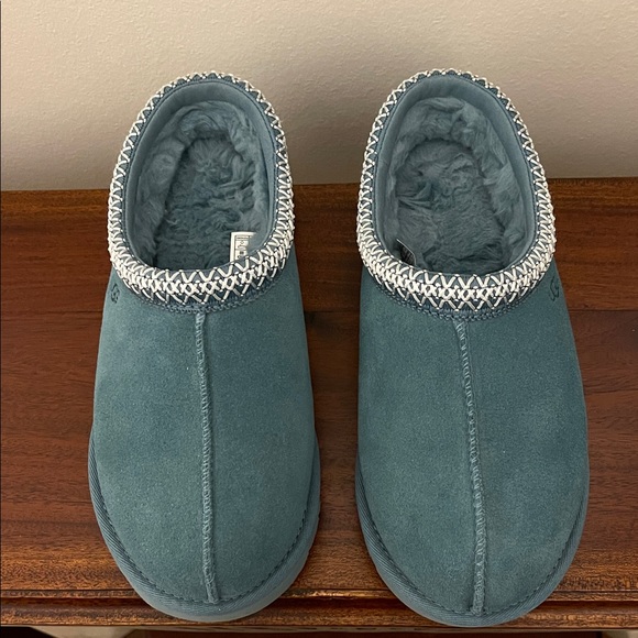 UGG WOMAN TASMAN SLIPPER DEEP ICE SIZE 8 - Picture 4 of 7